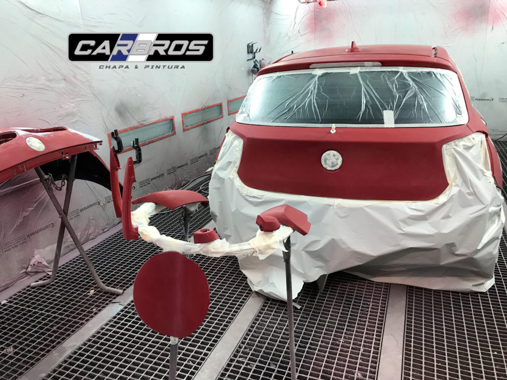 bmw serie1 granate chapa y pintra