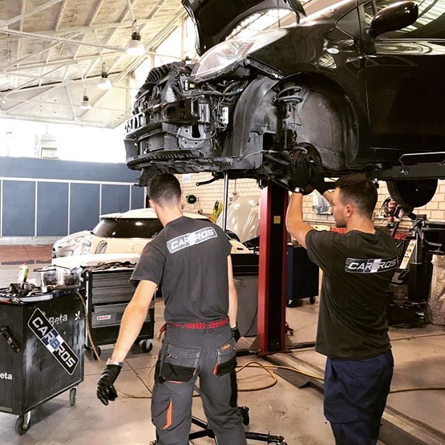 los niños de Car Bros